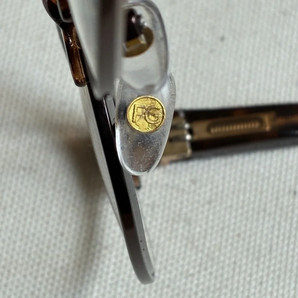 Foster Grant Cleo Tortoise Brown Eyeglasses Frames
